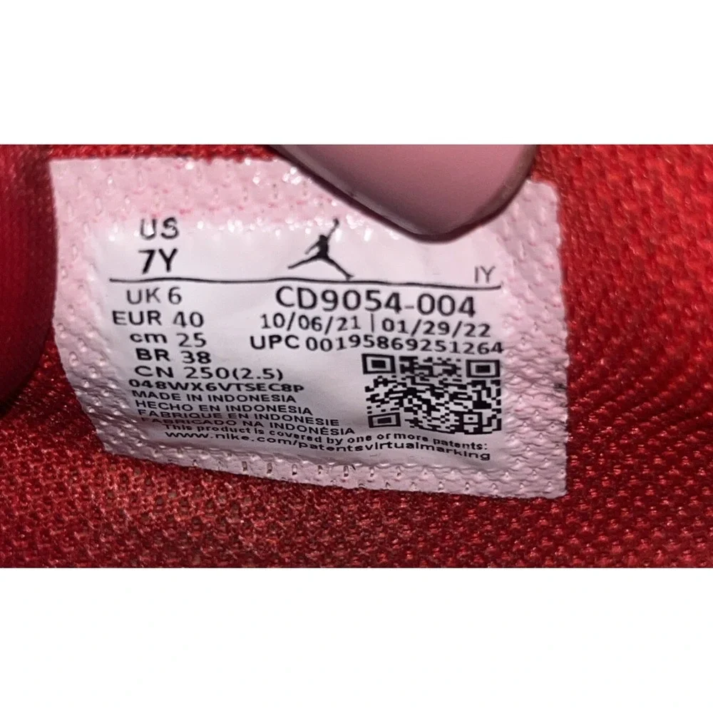 Nike Air Jordan Legacy 312 Low GS Y7 Chicago Flag Black‎ Blue Cement CD9054-004